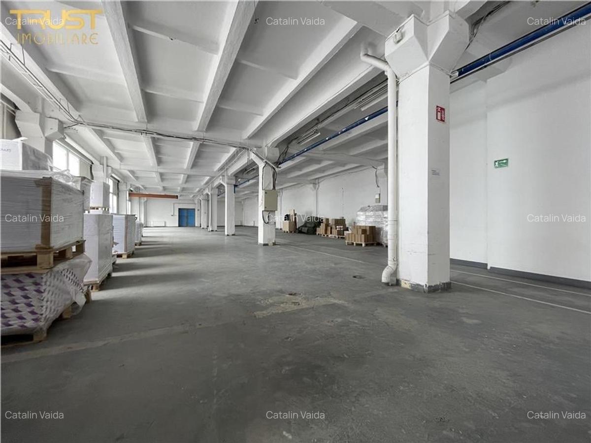 Spațiu industrial, 614 mp în Mărăști - 1