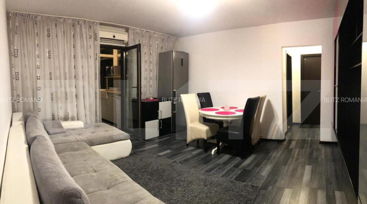Apartament semidecomandat cu 3 camere, zona Lapus - 1