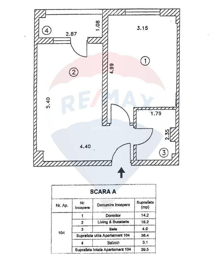 Inchiriere 2 camere Militari Residence, Pollux Residence 2024 - 15