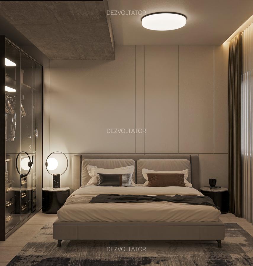 Apartament 2 camere decomandat, inteligent compartimentat, incalzire in pardosea - 7