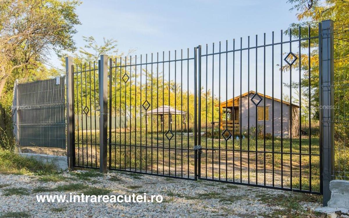 Terenuri cu curent, gaze, in rate 500/luna langa Crevedia, Buftea - 5