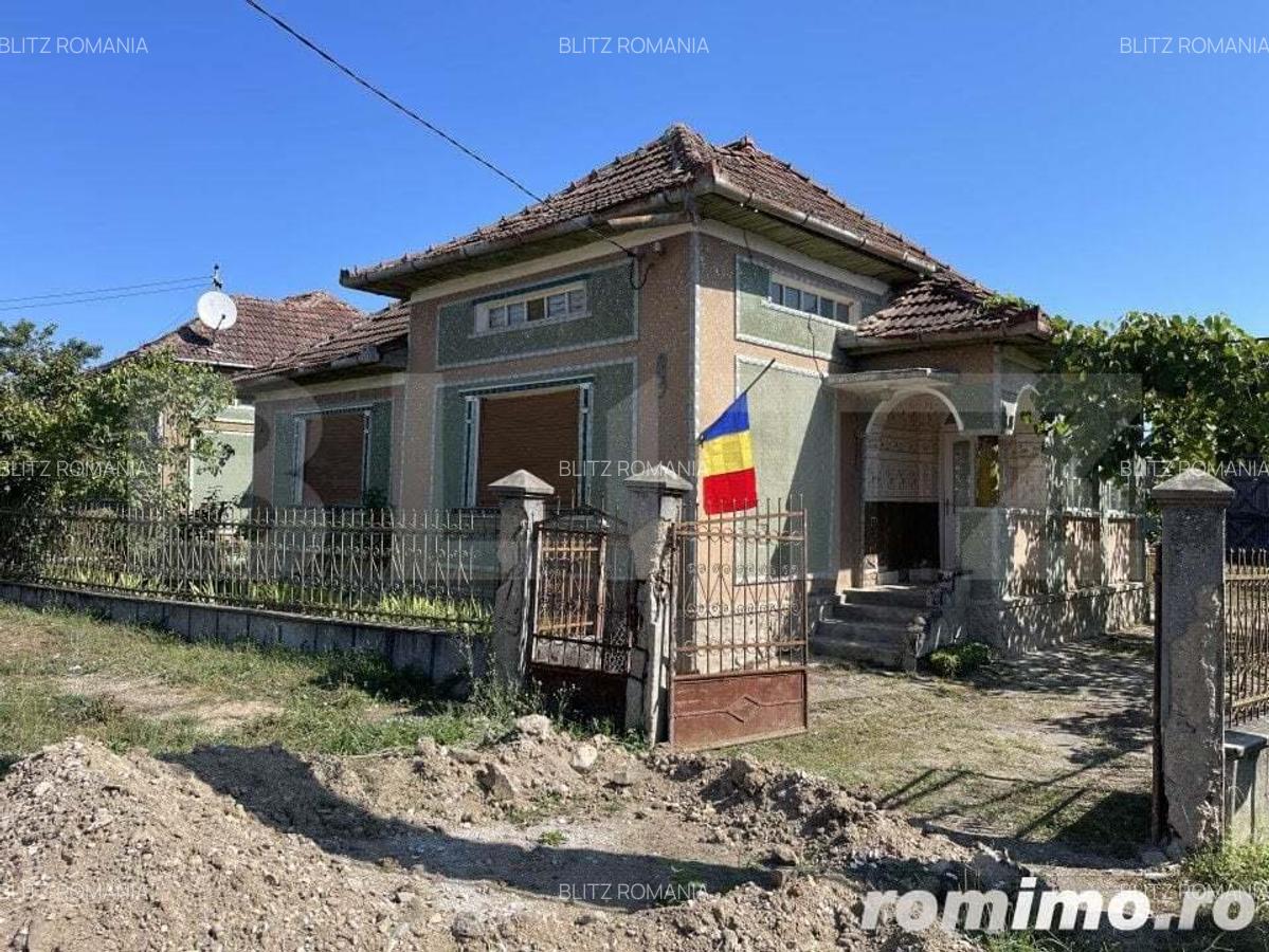 Casa, 100mp, 700mp teren, zona Hodisa - 7