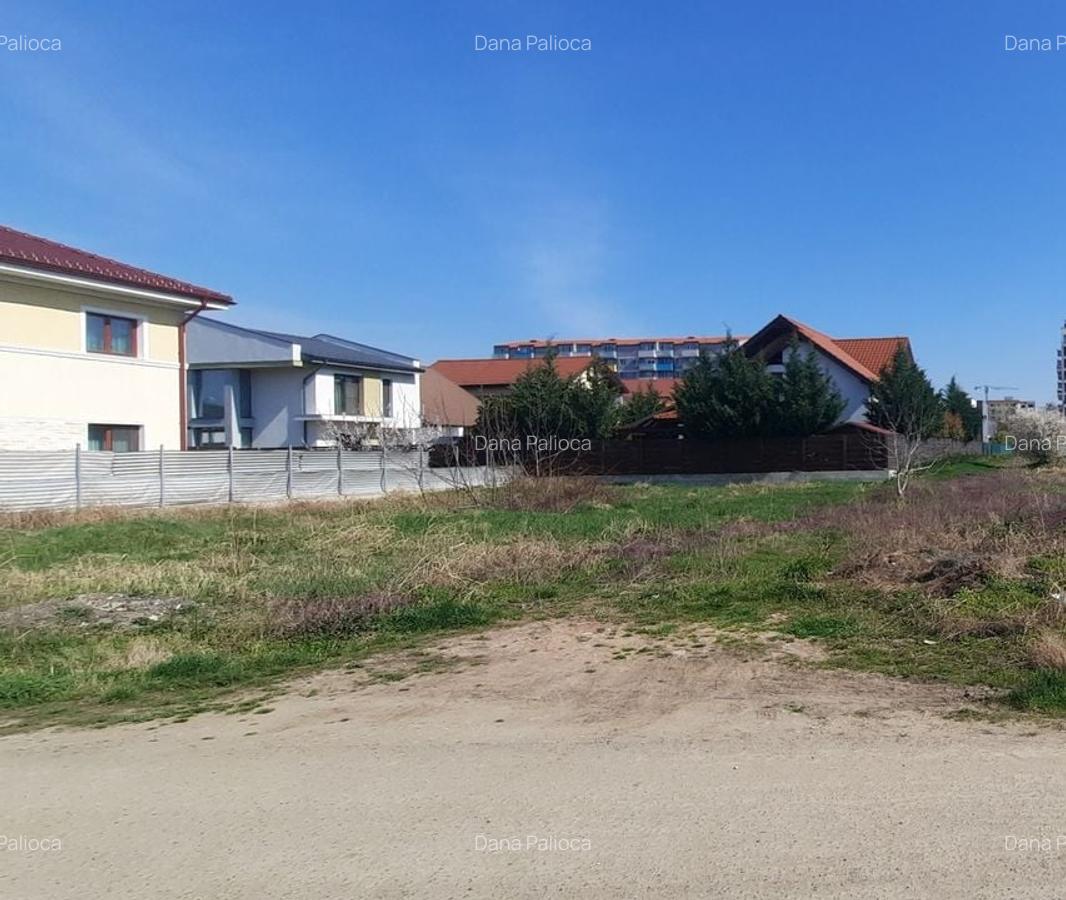 Teren Torontalului/Vox - pentru duplex/casa individuala - 1