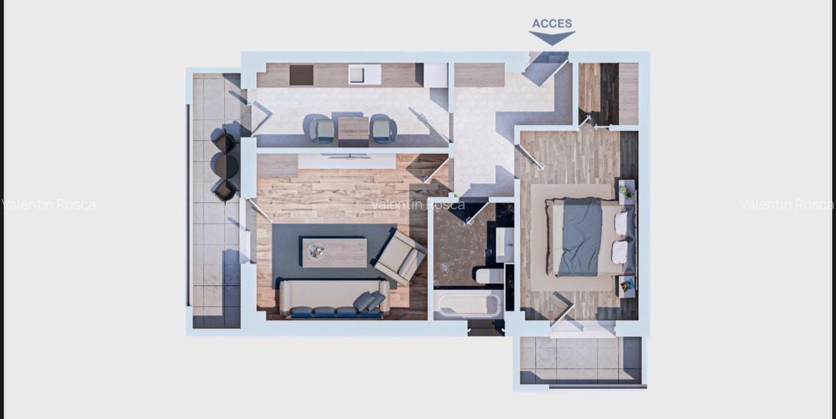 START VANZARI: Apartament 2 camere bloc nou, 52 mp – Păcurari, de la DEZVOLTATOR - 10