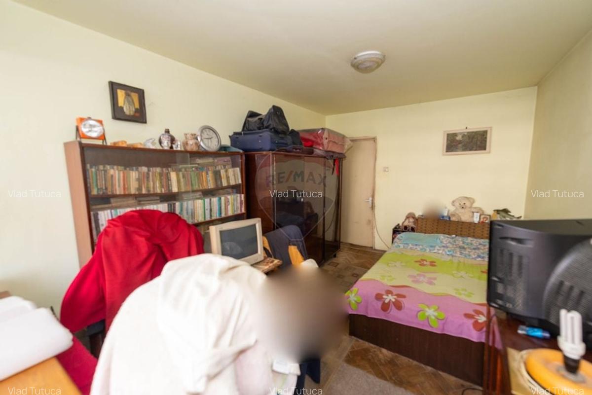 Apartament cu 3 camere semidecomandat, mobilat în Titan - 14