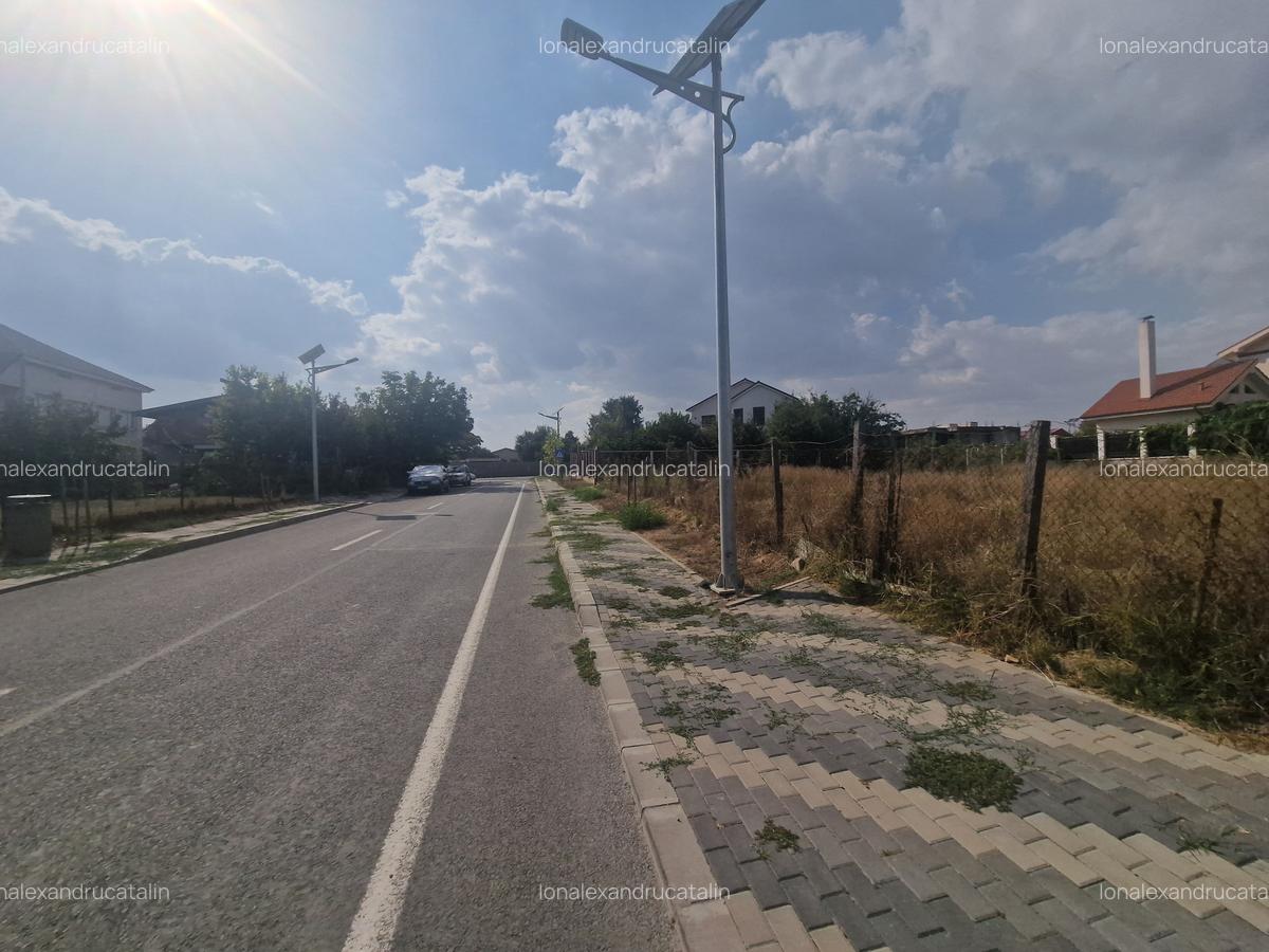 Techirghiol- Teren intravilan 910mp cu deschidere 30ml la Strada Transilvaniei - 3