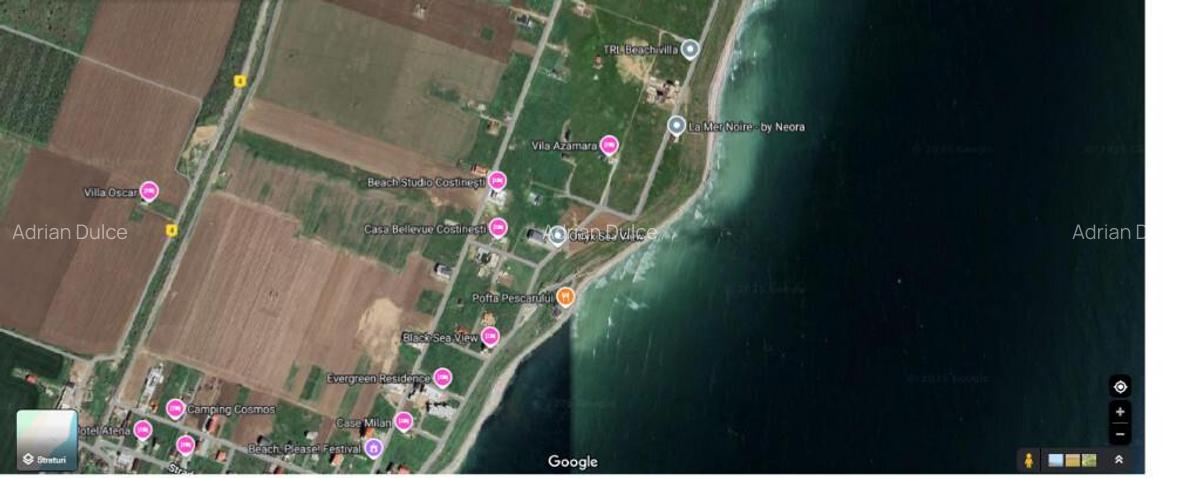 Teren intravilan Statiunea Costinesti zona Epava - 1