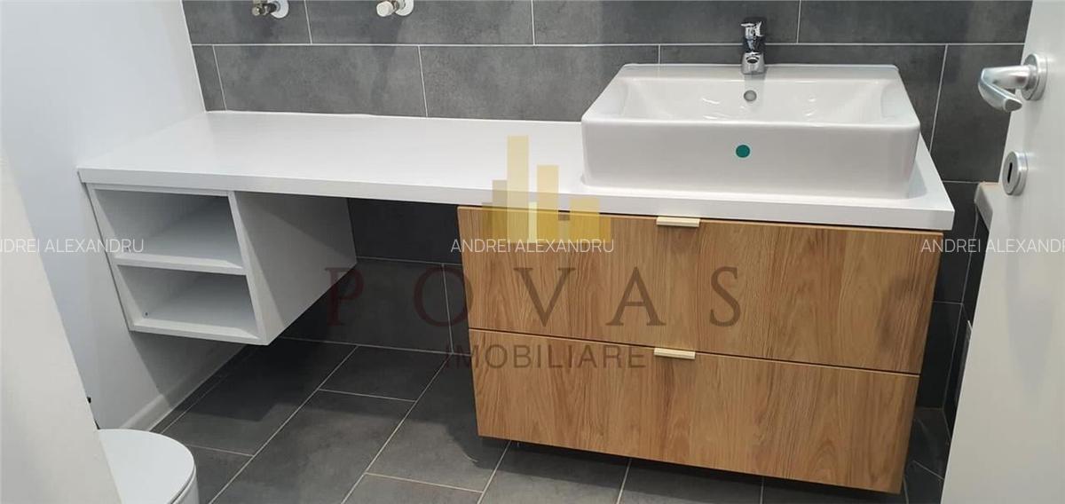 Apartament cu 2 camere semidecomandat, mobilat în Bucureștii Noi - 13