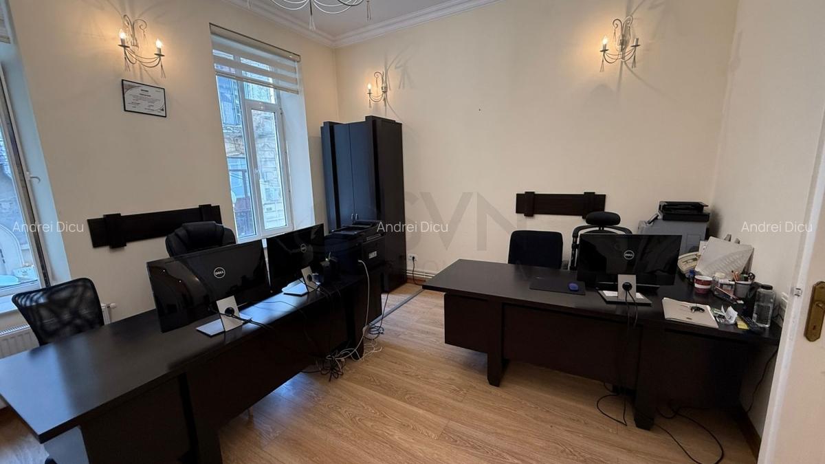 REA1024975 Apartament 4 Camere I De Inchiriat I Cismigiu - 2