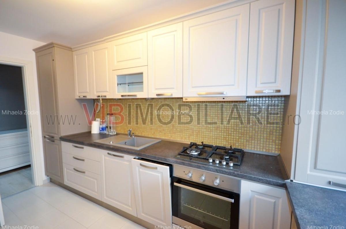 Titan - Palladium  Residence - 3 camere - mobilat/utilat - nou-2 parcari - 5