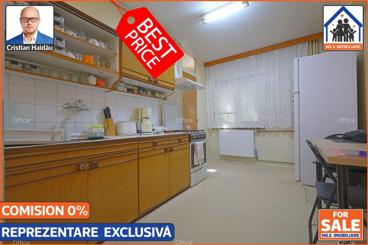 OCAZIE! - Apartament 4 camere, 2 bai, 2 balcoane | Bd. Decebal - 5 OCAZIE! - Apartament 4 camere, 2 bai, 2 balcoane | Bd. Decebal - 5