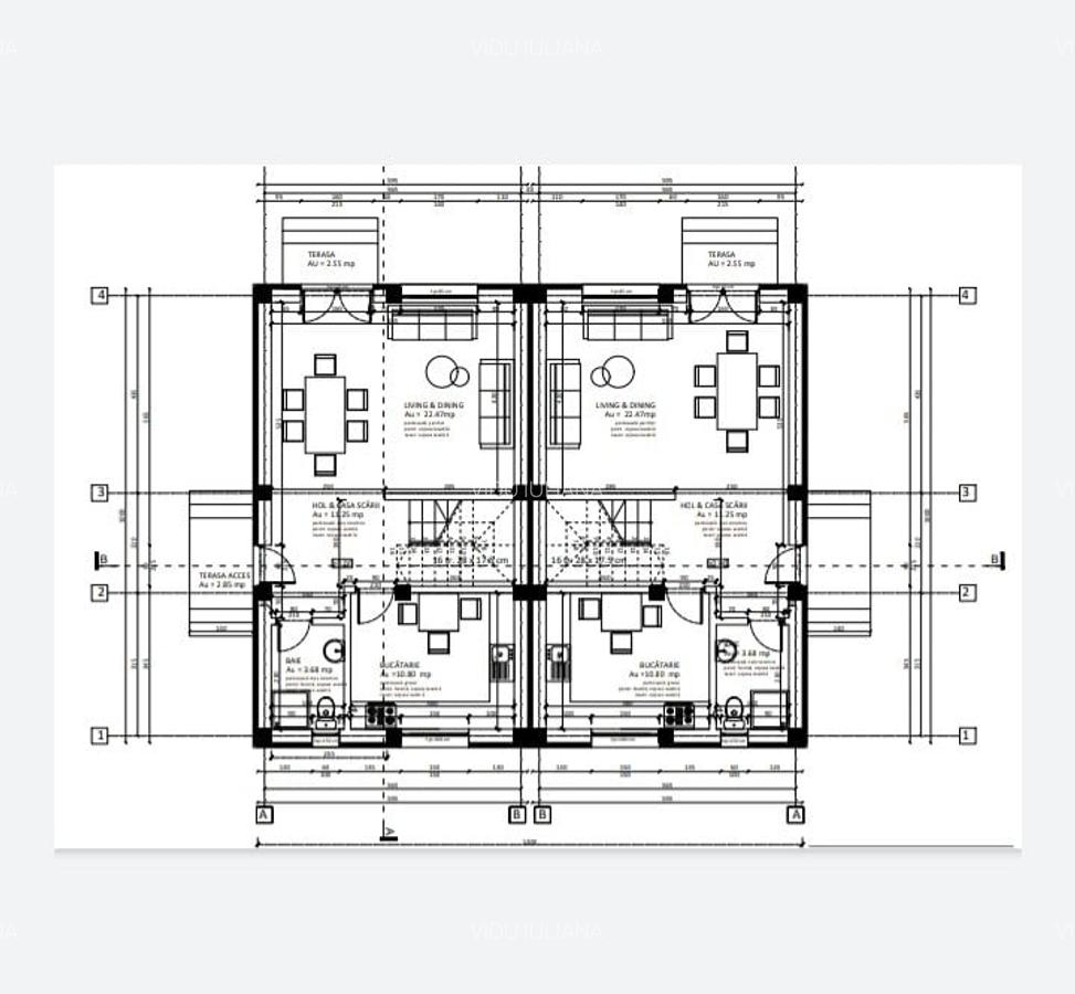Duplex cu 4 camere în Prelungirea Ghencea - 19