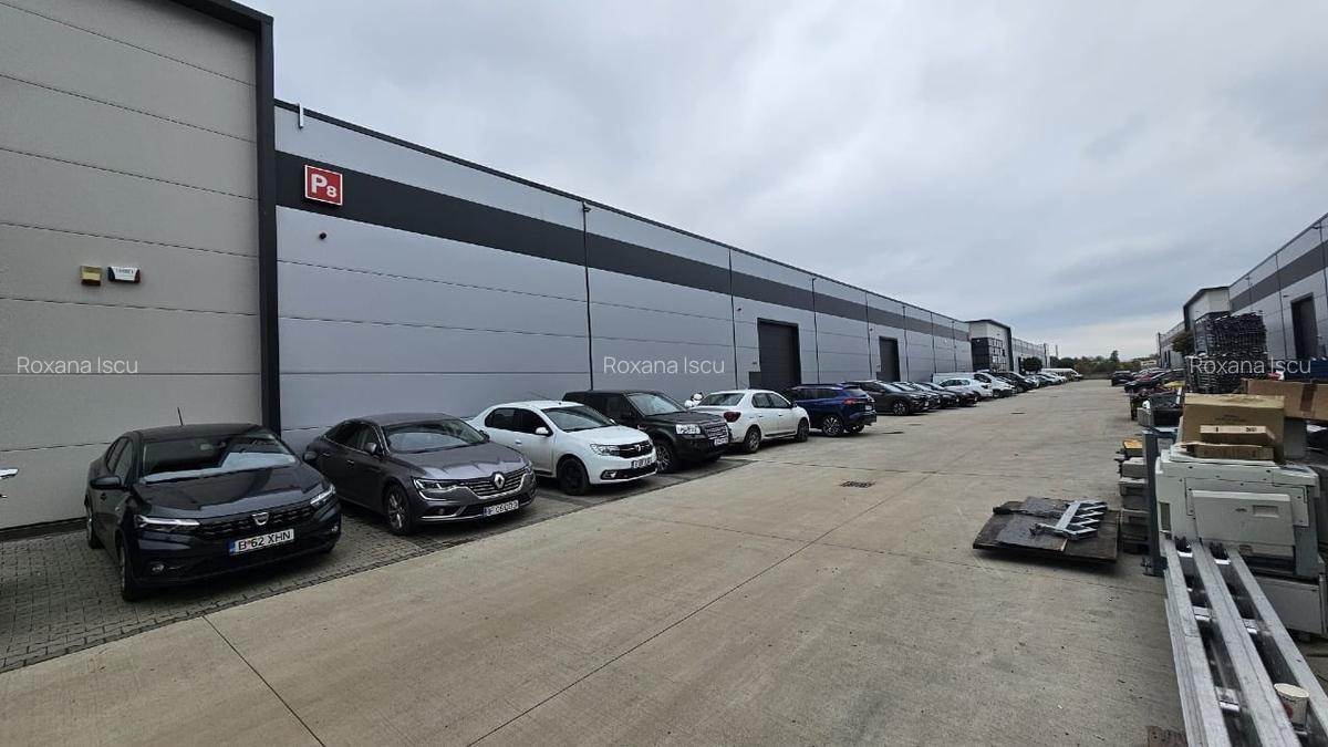 Spațiu industrial de închiriat – 760 mp – Mogosoaia, Promax Industrial Park - 2