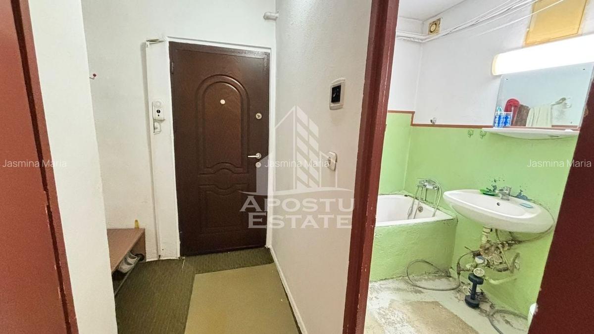 Garsoniera de 25 mp cu balcon, centrala proprie - 5