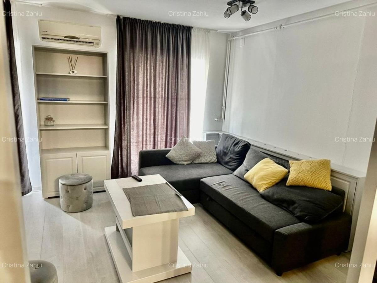 Apartament cu 2 camere decomandat, mobilat în Băneasa - 4