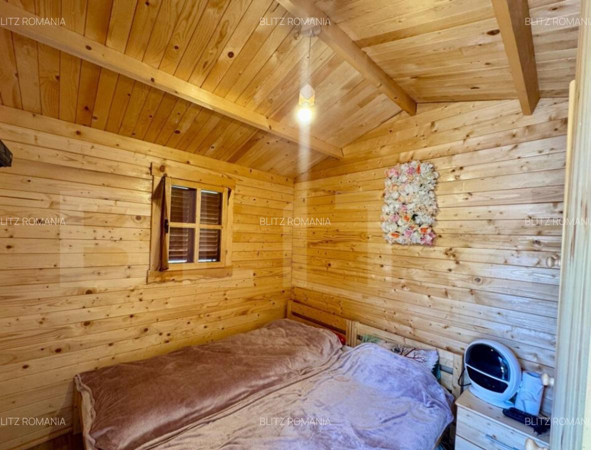 Cabane de vanzare, cu 3 camere, 50 mp, zona Brad - 4