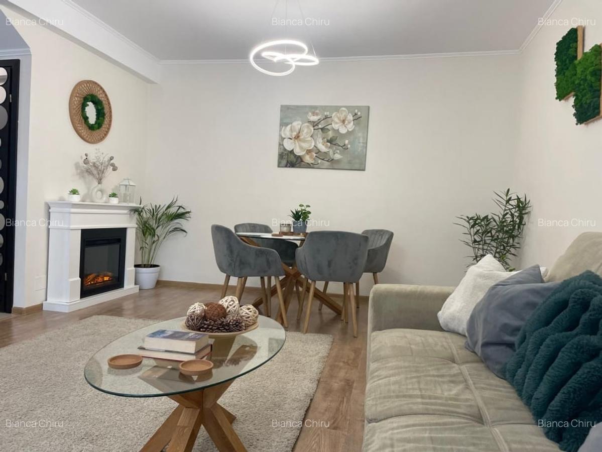 Vila moderna si primitoare, 190 construiti, 210 mp teren, complex inchis Chiajna - 3