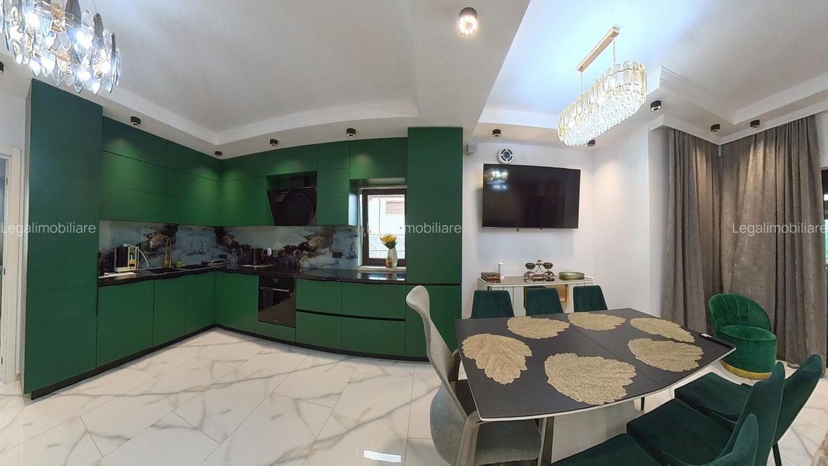 Casa din Categoria Lux - cu 6 camere - Jacuzzi si 2 saune + garaj - 1