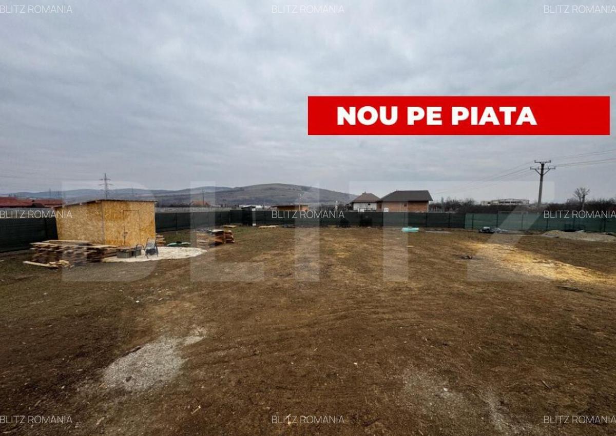 Teren intravilan, 571 mp, zona Barabant - 1