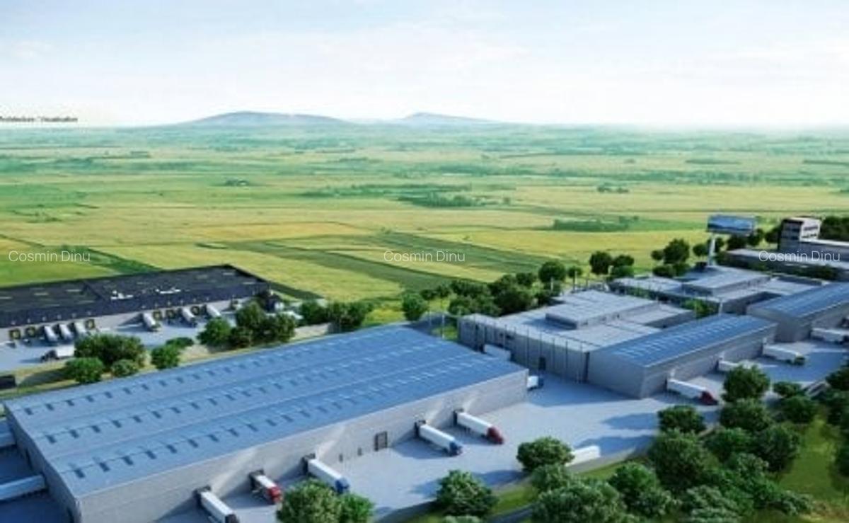 Spațiu industrial, 14000 mp în Centura Vest - 2