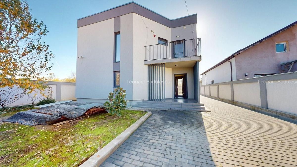 ȘTEFĂNEȘTI – Ștefăneștii de Sus | Vilă modernă 180 mp | Teren 500 mp - 40