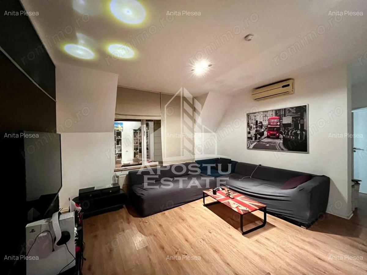 Apartament 3 camere la mansarda , zona Simion Barnutiu/Modern - 7