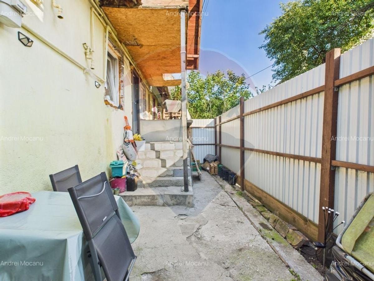 Comision 0%|Casa de vanzare Codlea| 2 camere| Curte interioara| - 6