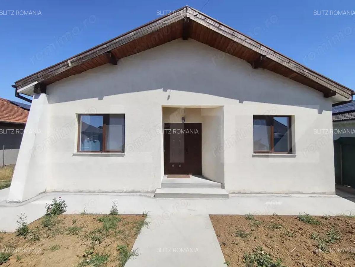 Casa moderna pe un singur nivel + beci finisata si mobilata in Nojorid - 3