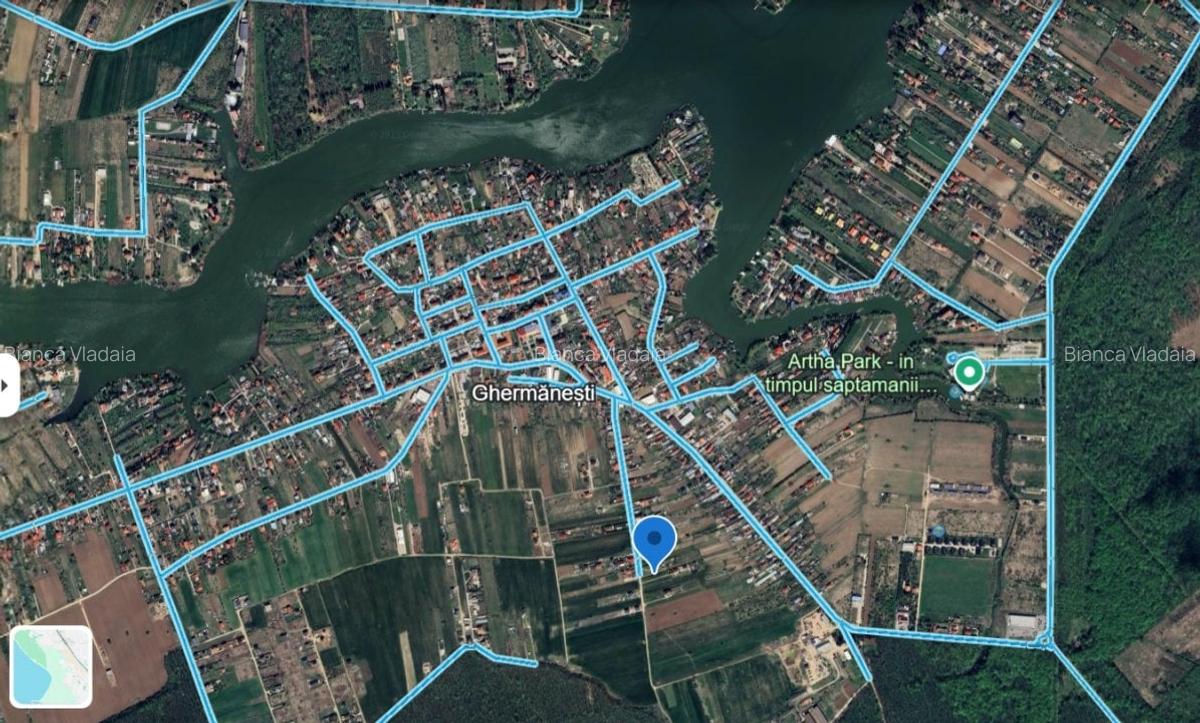 Terenuri de vanzare Snagov, Ghermanesti pentru casa cu utilitati - 4