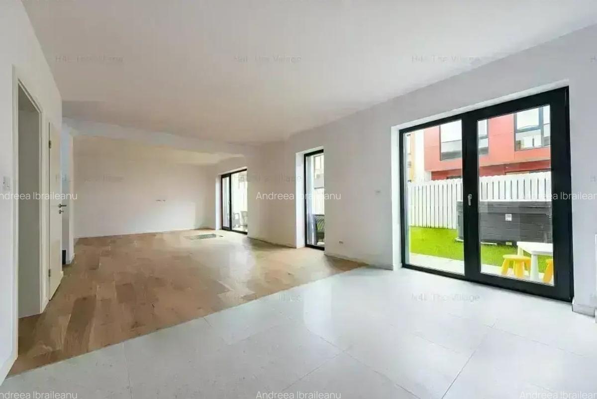 Casă tip apartament cu grădină | 3 camere | Ansamblu modern - Comision 0% - 3