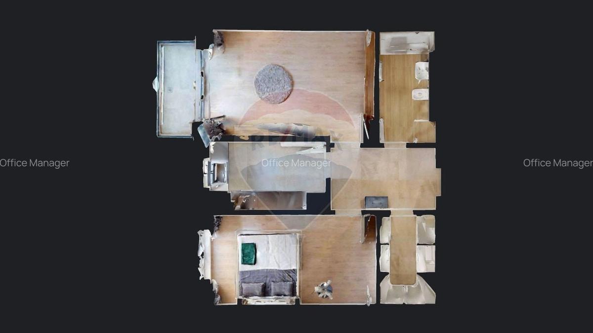 Apartament cu 2 camere decomandat în Avantgarden - 13
