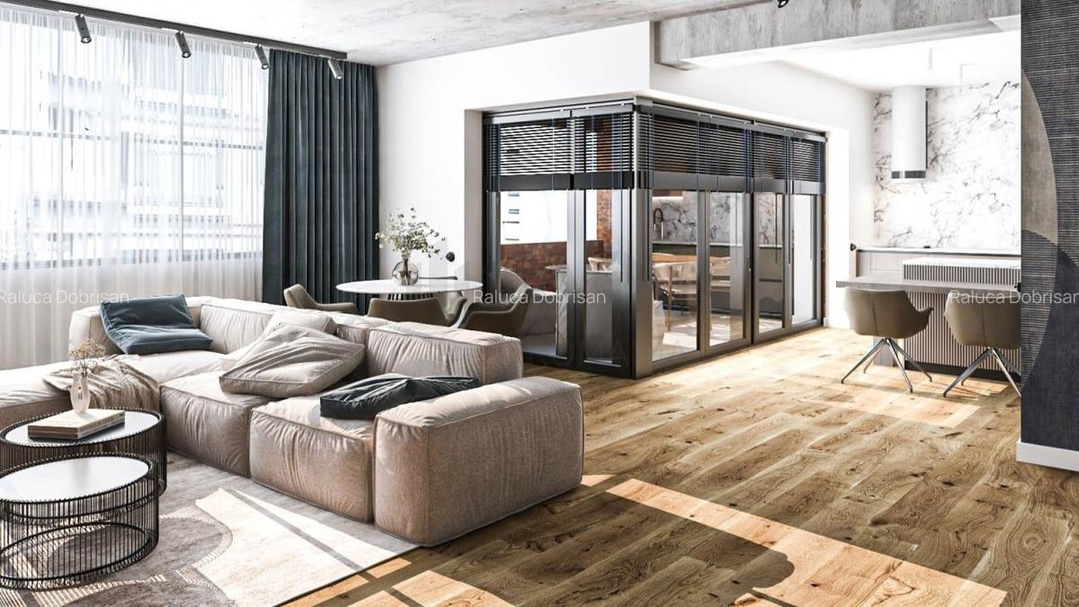 Apartament cu 4 camere semidecomandat în Floreasca - 5