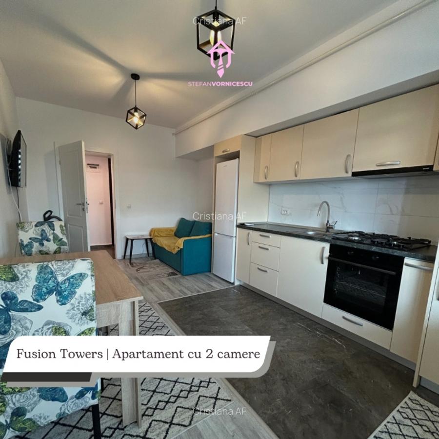 Apartament 2 camere | Nicolina, Fusion Towers - 1