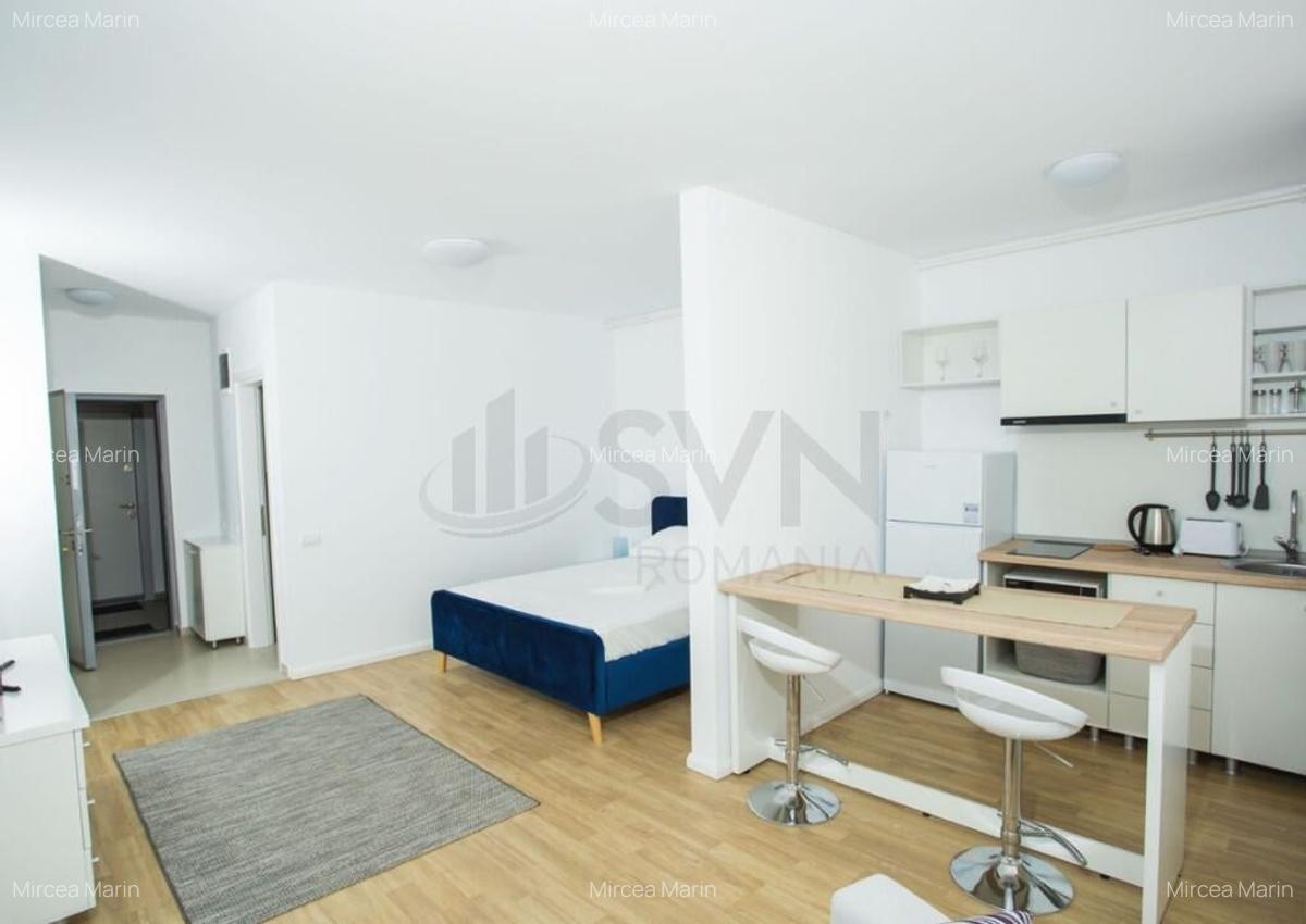 Studio mobilat - loc de parcare inclus - Aviatie - Dimitr... - 1