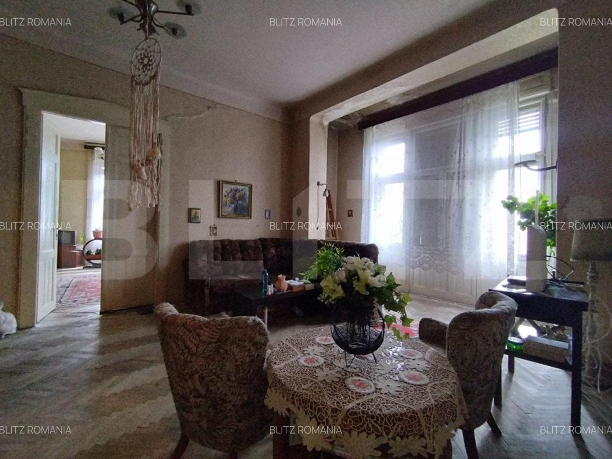 Cladire istorica, 5 camere, 191 mp, balcon si terasa, zona Palatul Neptun - 6
