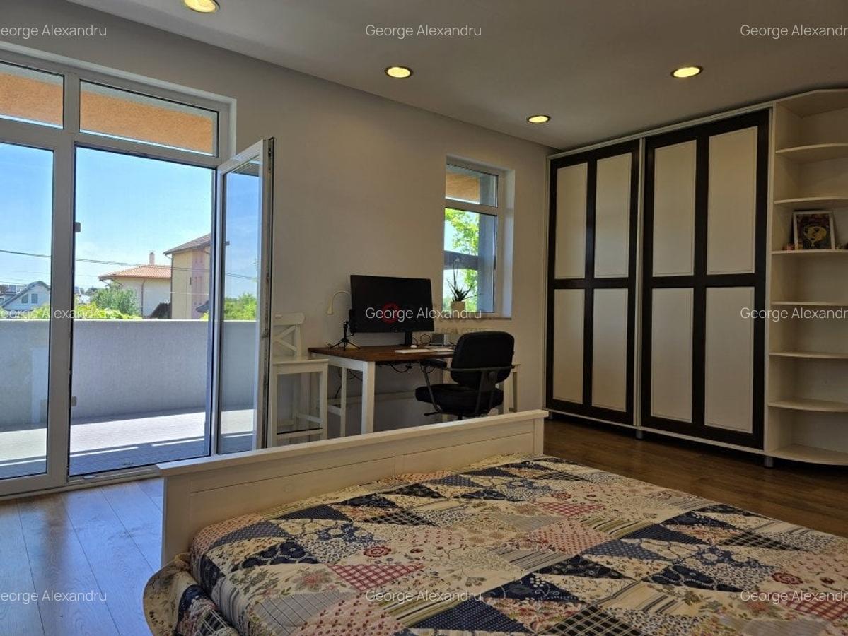 Refugiu Verde in Corbeanca – Vila Premium cu Gradina Matura - 12