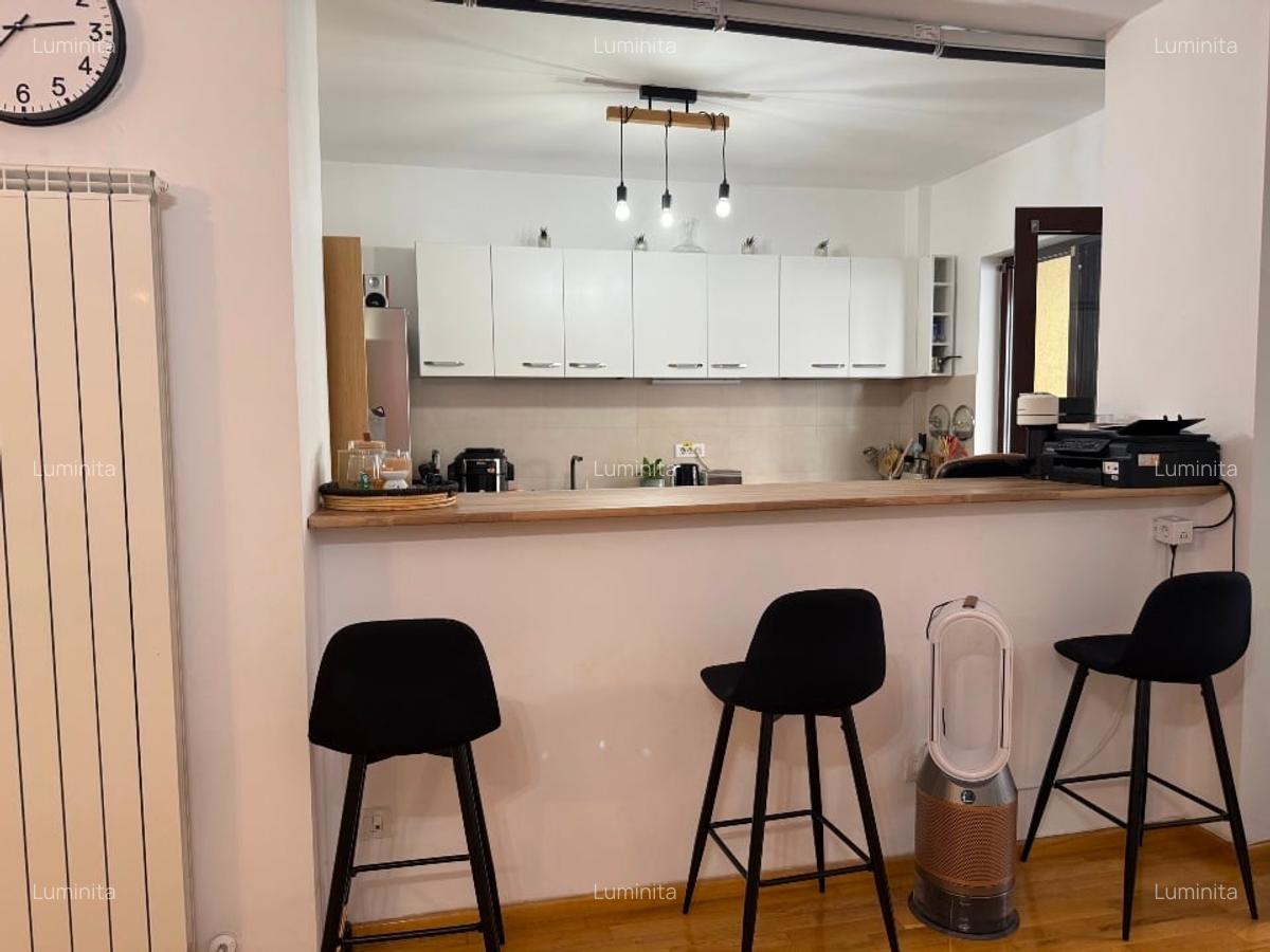 Apartament cu 3 camere semidecomandat în Herăstrău - 4
