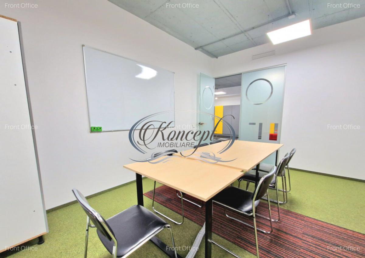 Birouri open-space si sali de sedinta complet echipate, Scal - 31