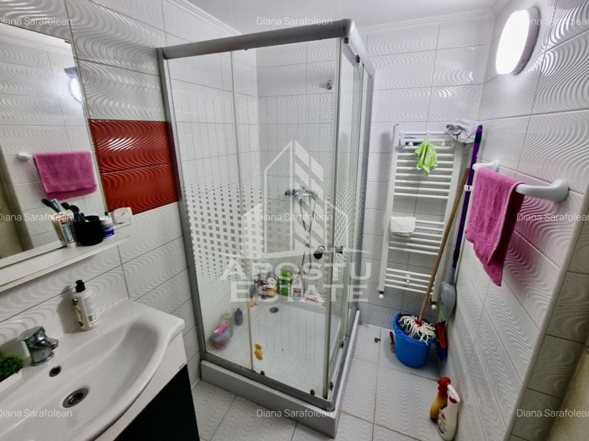Apartament cu 2 camere decomandat, mobilat în Ghiroda - 6