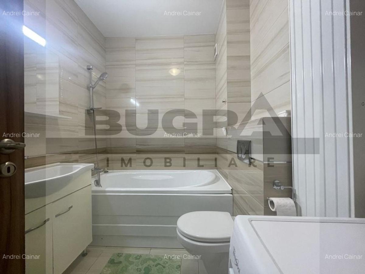 Apartament de 2 camere, 56mp, parcare, zona Hermes - 8