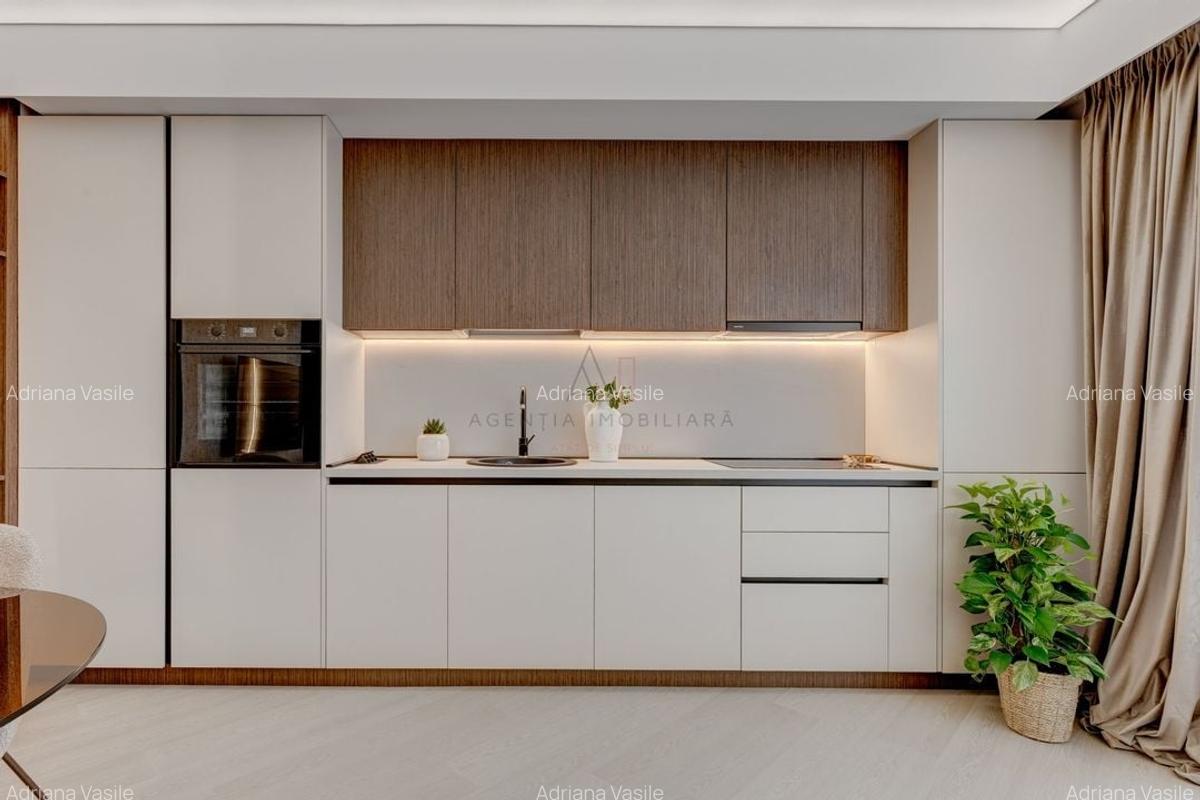 3 camere Cortina North l mobilat utilat l prima inchiriere - 11