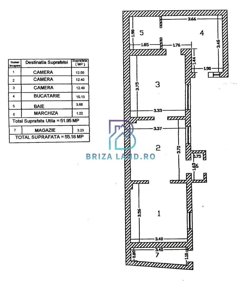 Soseaua Chitilei, zona Infratirii, casa suprafata 71, 3 camere, teren 100mp - 10