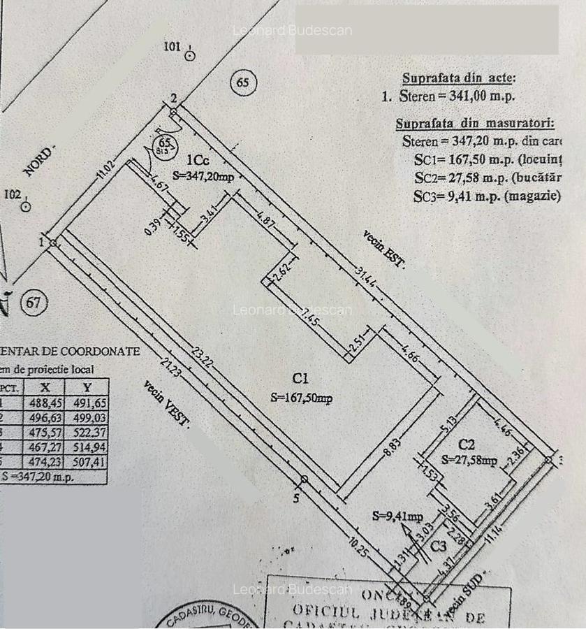 EXCLUSIVITATE! Casa 5 camere - zona Centrala -  330.000 euro - 19