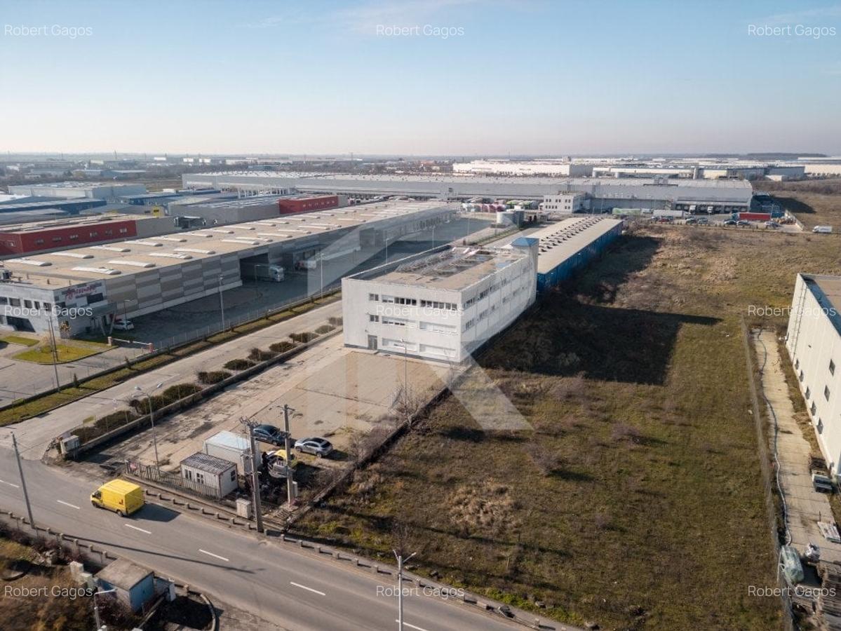 CHIAJNA-DEPOZIT LIDL, BIROURI 2300 MP SI HALA 2750 MP, TEREN 7500 MP. - 24