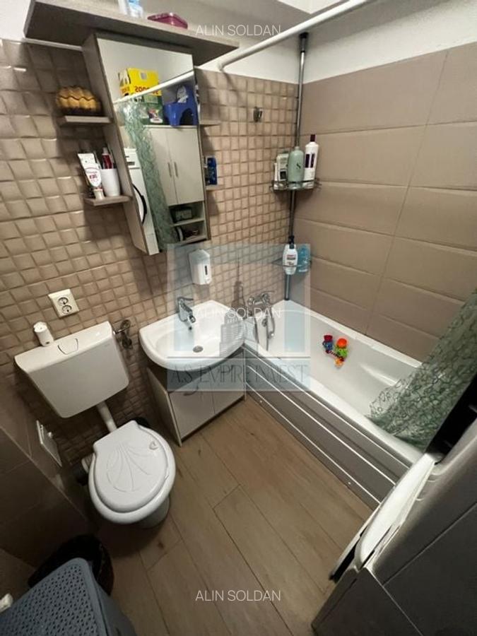 Apartament cu 2 camere semidecomandat, mobilat în Primăverii - 9