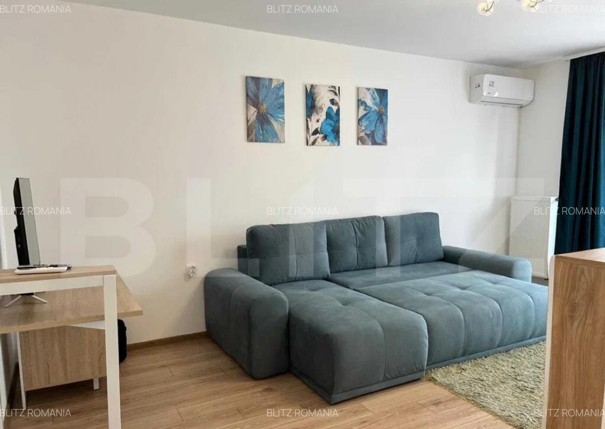 Apartament 2 camere, zona Maurer | Nou, mobilat, utilat, cu - 1