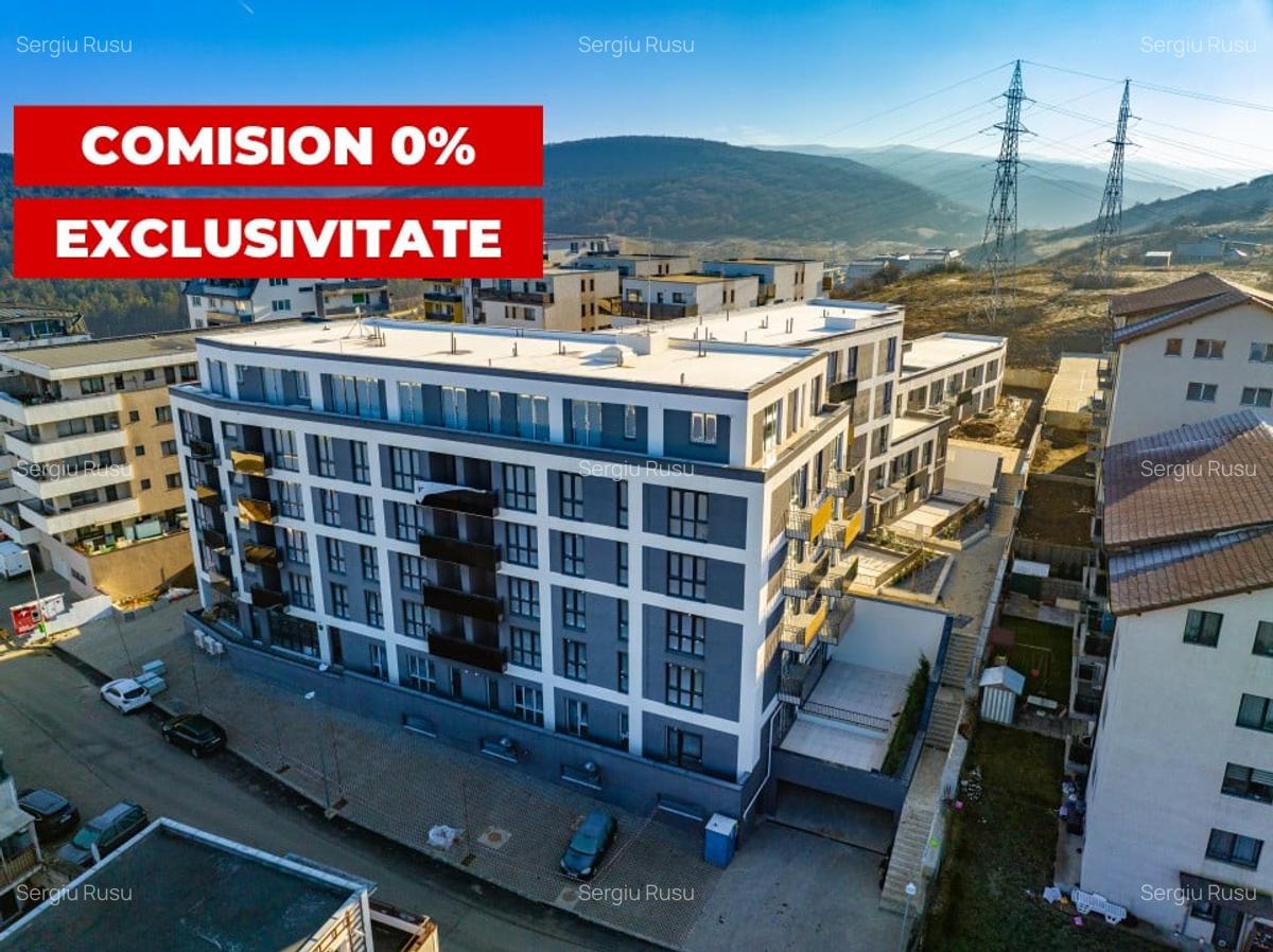 Comision 0! Apartament 2 cam bloc nou ,57 mp+balcon,zona VIVO str Razoare - 1