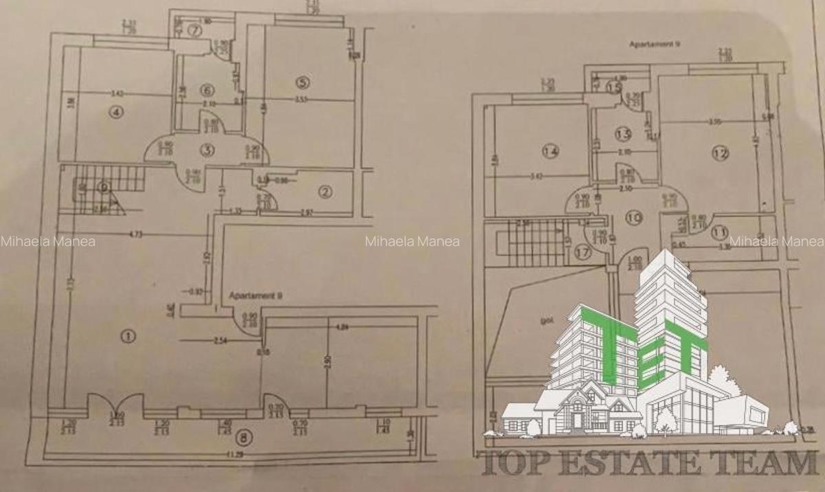 Apartament  5 camere, de vanzare,  Soseaua Nordului-Herastrau - 20