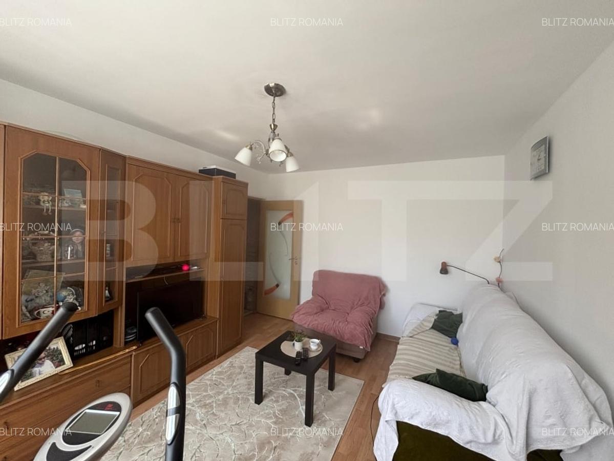 Apartament cu 3 camere, etajul 2/4, 50 mp, Micro 11 - 2