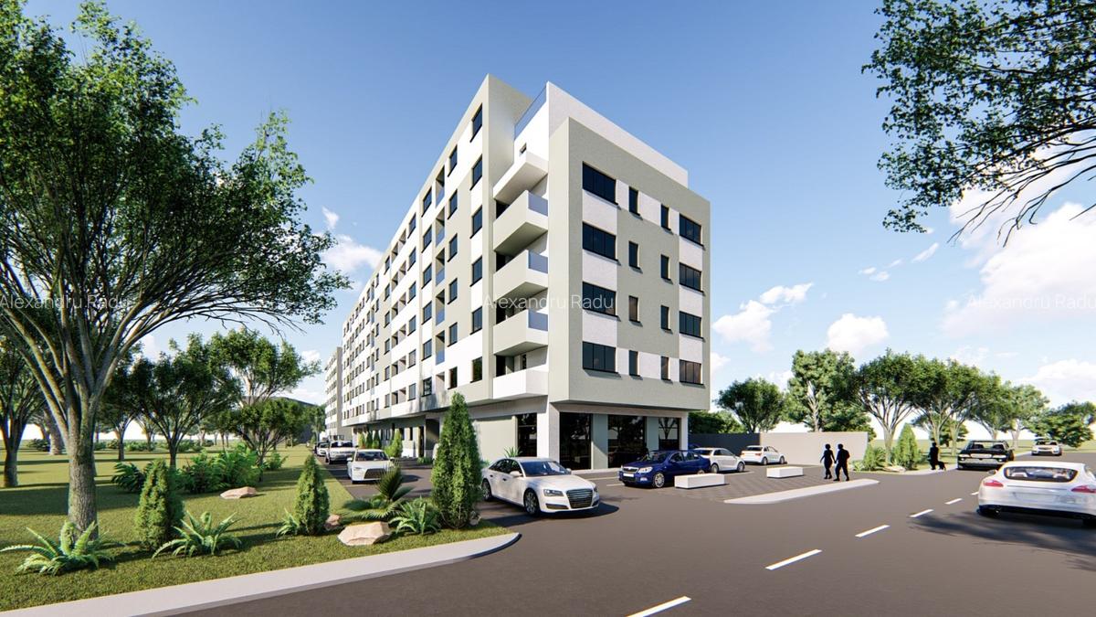 SECTOR 4, Apartament cu 3 camere - 2 bai, decomandat, 71 MP - 2